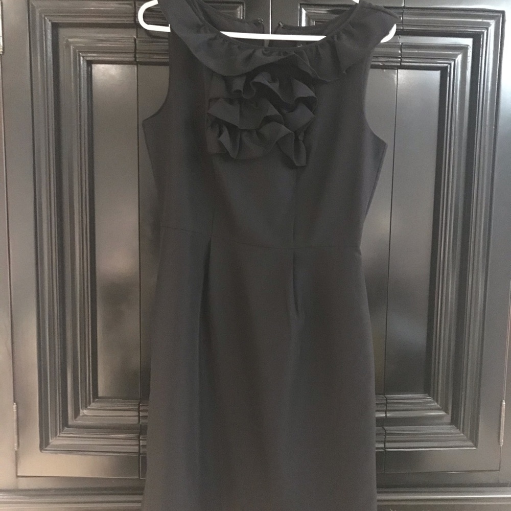 LBD with ruffles
